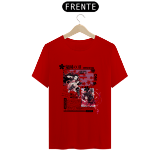 Nome do produto  Camiseta Kimetsu no Yaiba - Nezuko 