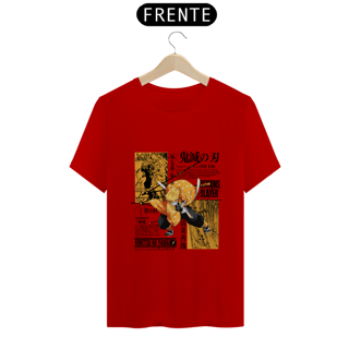 Nome do produto Camiseta Kimetsu no Yaiba - Zenitsu