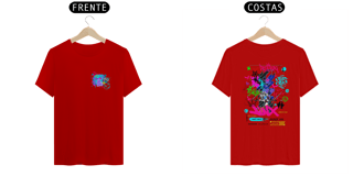 Nome do produto Camiseta LOL estampa dupla - Jinx 