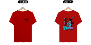 Nome do produto Camiseta estampa dupla LOL - Akali