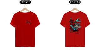 Nome do produto Camiseta estampa dupla LOL - Yasuo