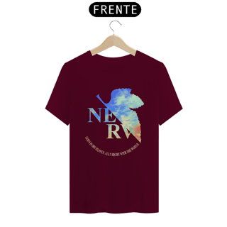Nome do produto Camiseta Evangelion - NERV Symbol