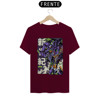 Nome do produto Camiseta Evangelion Aesthetic