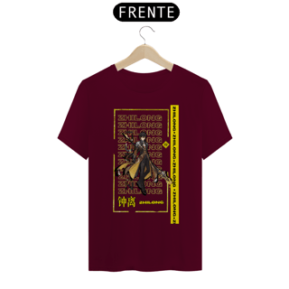 Nome do produto Camiseta Genshin Impact - Zhilong
