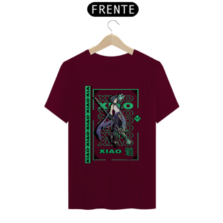 Nome do produto Camiseta Genshin Impact - Xiao