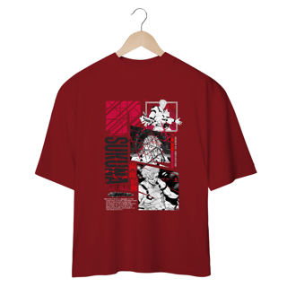 Nome do produto  Oversize Ryomen Sukuna - Dark Colors