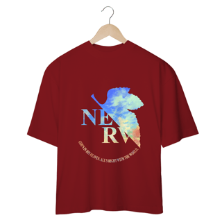 Nome do produto  Oversize Evangelion - Nerv Symbol
