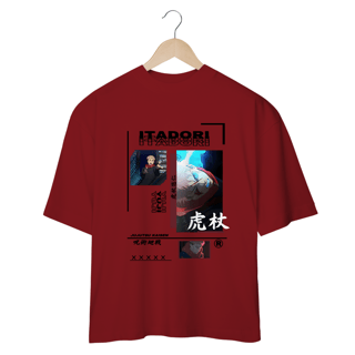 Nome do produto Oversize Jujutsu Kaisen Itadori Yuji