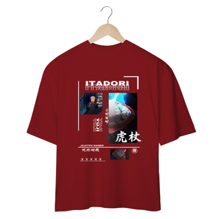 Nome do produto Oversize Jujutsu Kaisen Itadori Yuji - Dark Colors