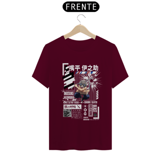 Nome do produto  Camiseta  Kimetsu no Yaiba - Inosuke dark colors