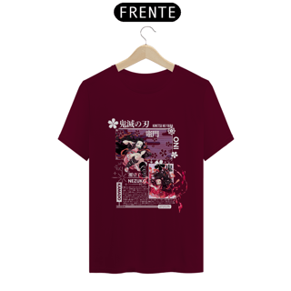 Nome do produto Camiseta Kimetsu no Yaiba - Nezuko dark colors