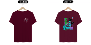 Nome do produto Camiseta estampa dupla LOL - Akali dark colors