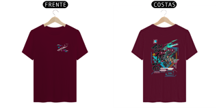 Nome do produto Camiseta estampa dupla LOL - Yasuo dark colors