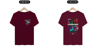 Nome do produto Camiseta estampa dupla LOL - Ekko dark colors
