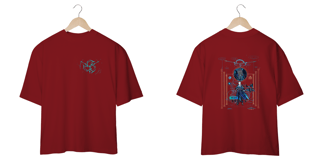 Nome do produto Oversized estampa dupla Genshin Impact - Neuvillette dark colors