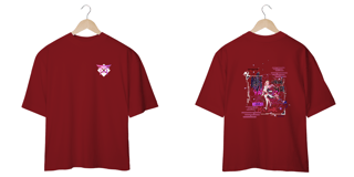 Nome do produto Oversize estampa dupla Genshin Impact - Yae Miko dark colors