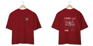 Nome do produto Oversize estampa dupla Genshin Impact - Arlecchino dark colors