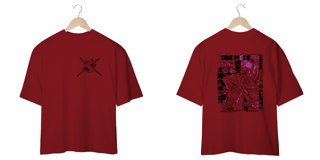 Nome do produto Oversize estampa dupla One Piece - Luffy Gear 5 