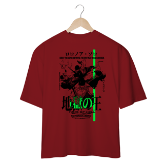 Nome do produto  Oversize One Piece - Zoro
