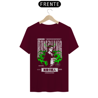Nome do produto Camiseta Shingeki no Kyojin - Rumbling dark colors