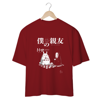 Nome do produto Oversize Best friend Totoro - dark colors