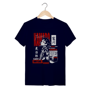 Nome do produto Camiseta Tanjiro Slayer - dark colors