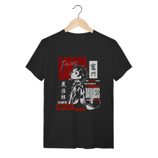 Nome do produto Camiseta Tanjiro Slayer - dark colors