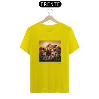 Nome do produtoCamiseta Quality Família Leão