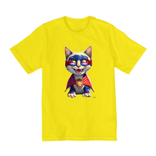 Nome do produtoCamiseta Infantil Quality Super Cat