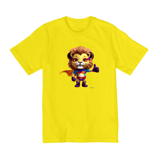 Nome do produtoCamiseta Infantil Quality Super Leão