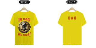 Nome do produtoCamiseta Quality Frente e Verso CAC