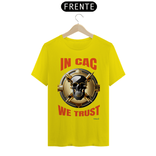 Nome do produtoCamiseta Quality CAC