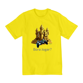 Nome do produtoCamiseta Infantil Quality Bora Jogar?