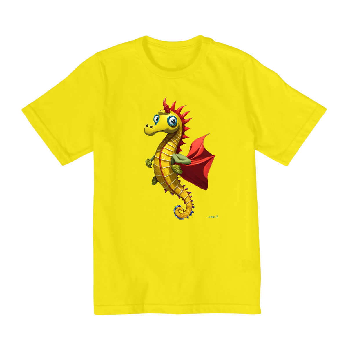 Nome do produto: Camiseta Infantil Quality Cavalo Marinho