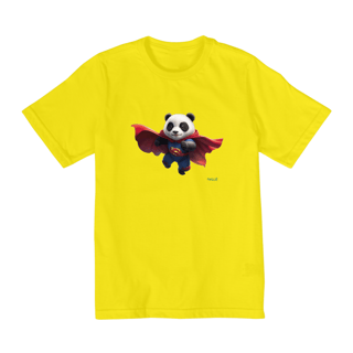 Nome do produtoCamiseta Infantil Quality Super Panda