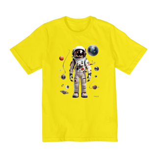 Nome do produtoCamiseta Quality Infantil Astronauta
