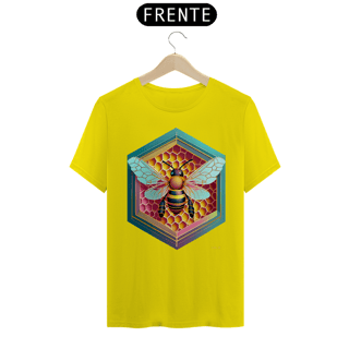 Nome do produtoCamiseta Abelha Polígonos