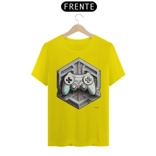 Nome do produtoCamiseta Gamer Polígonos