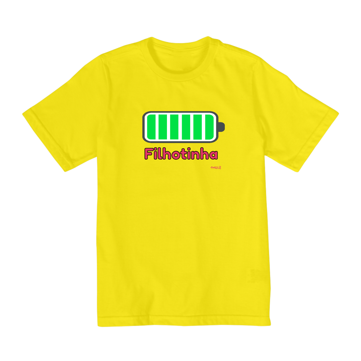 Nome do produto: Camiseta Quality Infantil (2 a 8) Filhotinha