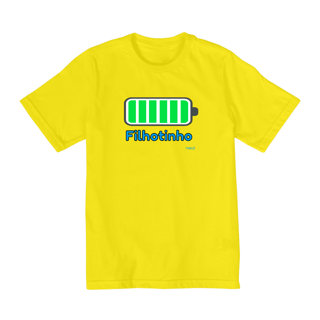 Nome do produtoCamiseta Quality Infantil (10 a 14) Filhotinho