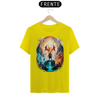 Nome do produtoCamiseta Herói X Dragão