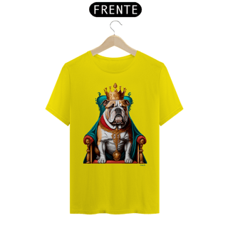 Nome do produtoCamiseta Taquê Bulldog King