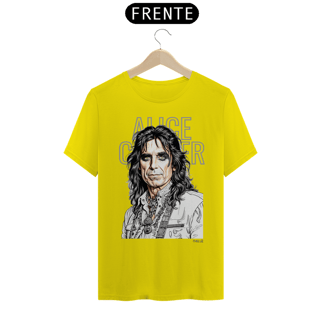Nome do produtoCamiseta Taquê Lendas - Alice Cooper