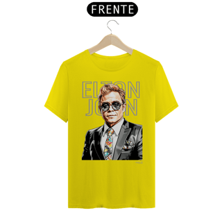 Nome do produtoCamiseta Taquê Lendas - Elton John