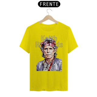 Nome do produtoCamiseta Taquê Lendas - Keith Richards