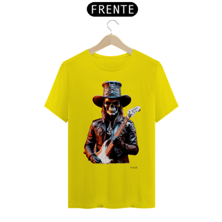 Nome do produtoCamiseta Taquê Caveira Guitarrista