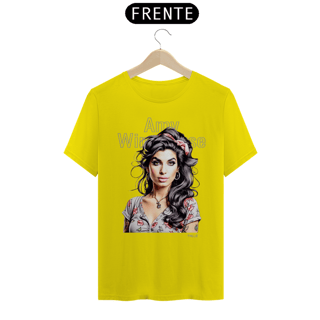 Nome do produtoCamiseta Taquê Lendas - Amy Winehouse