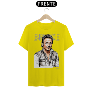 Nome do produtoCamiseta Quality Lendas - Bruce Springsteen