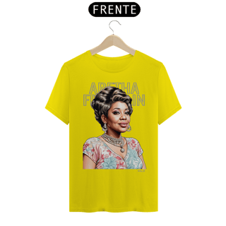 Nome do produtoCamiseta Taquê Lendas - Aretha Franklin