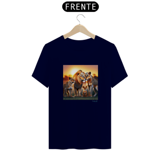 Nome do produtoCamiseta Quality Família Leão